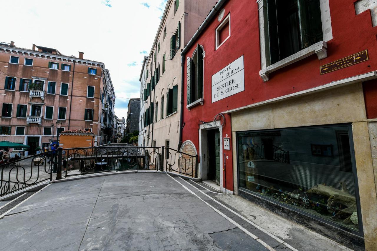 Red Fashion Apartment Venice Exterior photo